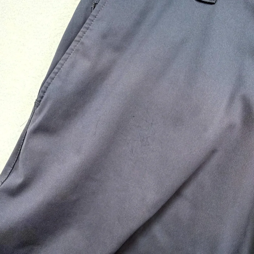 Rhone Commuter Chino Shorts Mens 31 Navy Stretch Golf Performance Golf Sun Faded